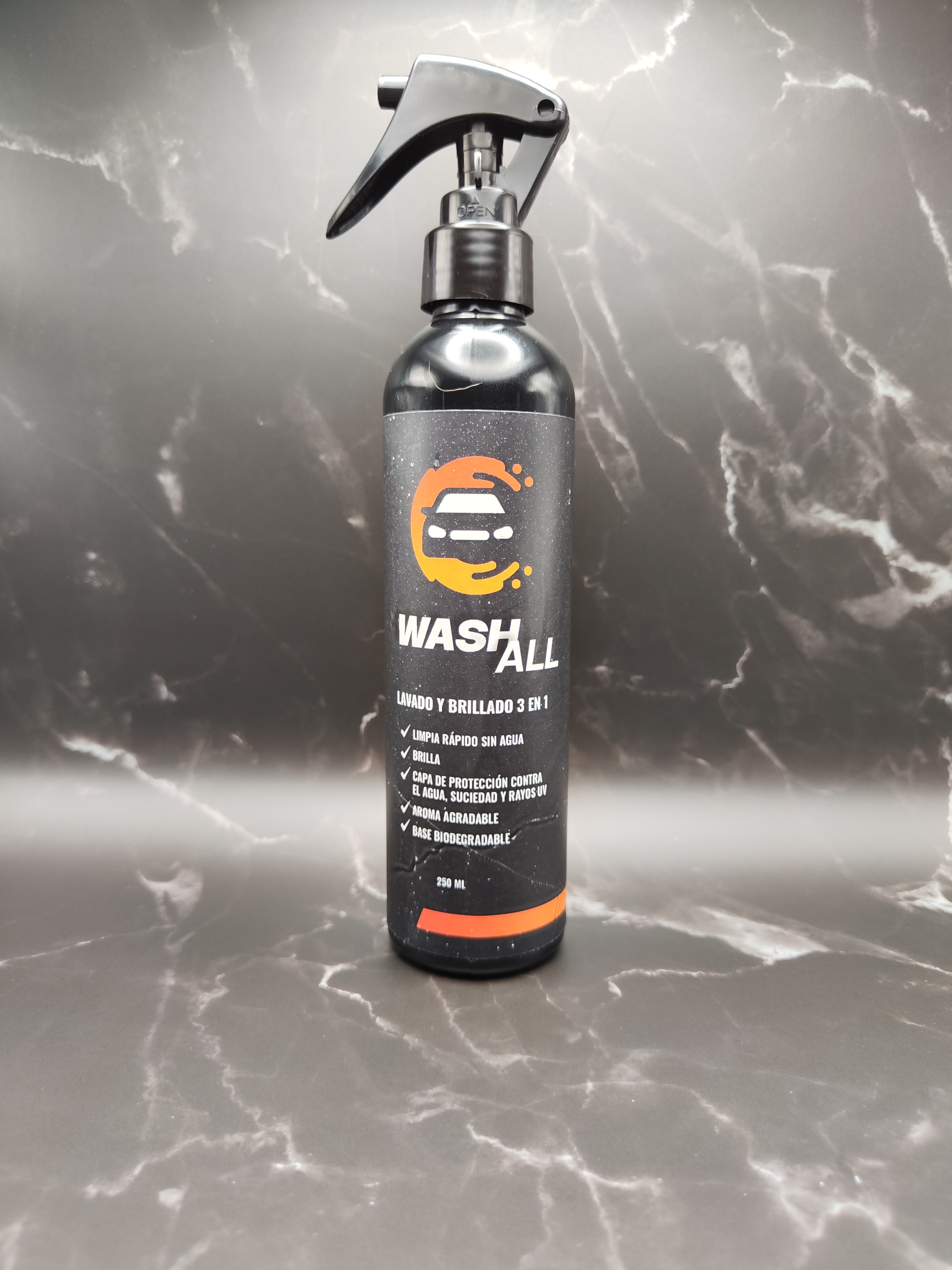 WashAll limpiador y procelanizador